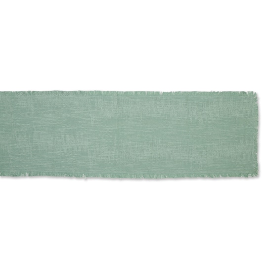 DII® 72" Basket Fringe Table Runner
